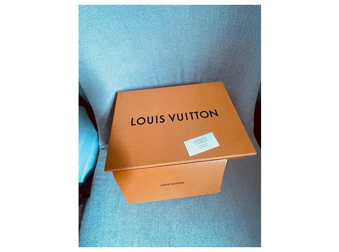 Pochette Louis Vuitton Geronimos Damier Tela e Pelle Marrone - vista 13