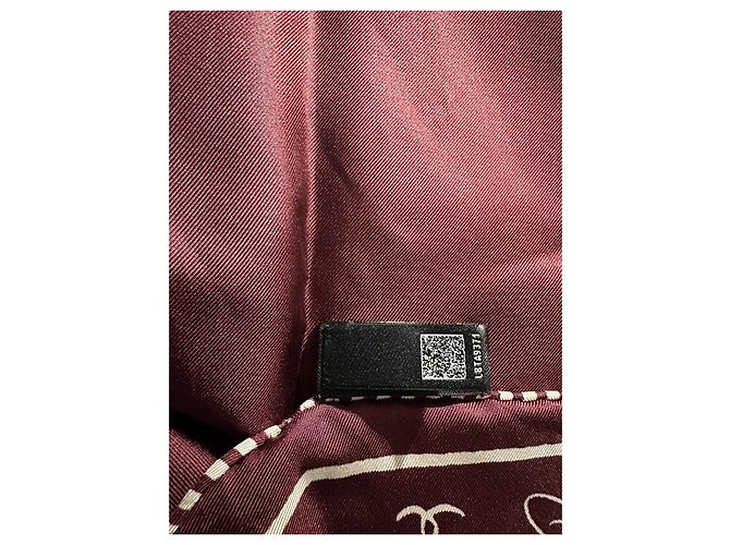 Chanel Lenços Bordeaux - vista 7