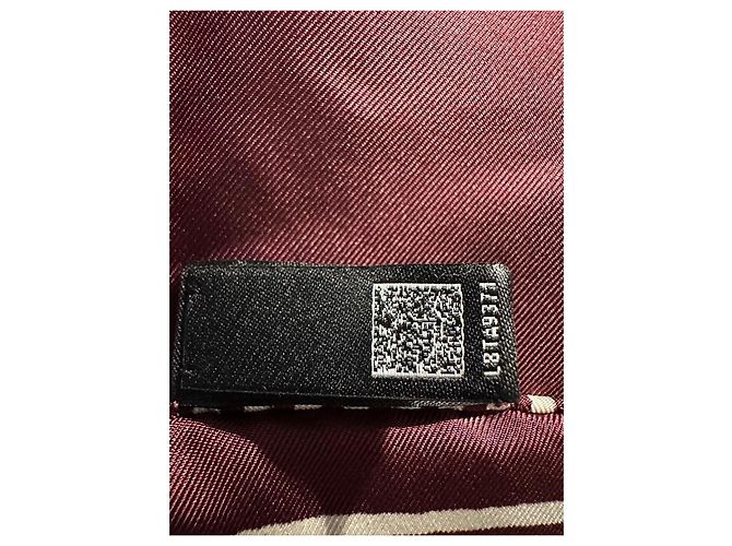 Chanel Lenços Bordeaux - vista 8