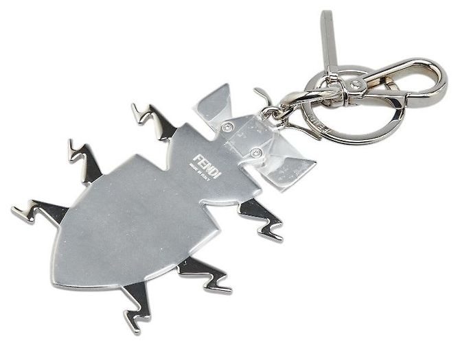Fendi Metal Lizard Bag Bugs Monster Charm - Ansicht 2
