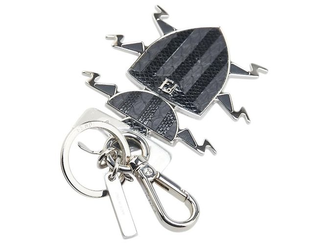 Fendi Metal Lizard Bag Bugs Monster Charm - Ansicht 3