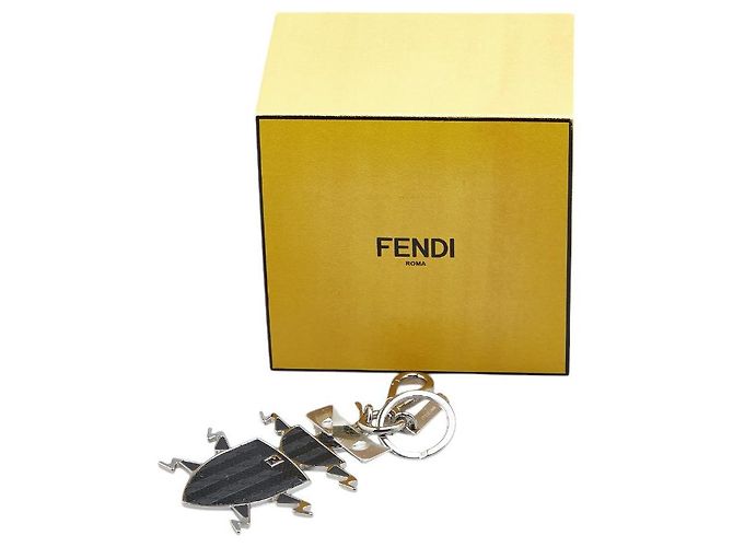 Fendi Metal Lizard Bag Bugs Monster Charm - Ansicht 6