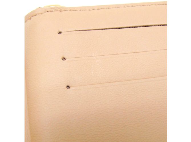 Louis Vuitton Monogram Prägung Lou Geldbörse Kamel - Ansicht 10