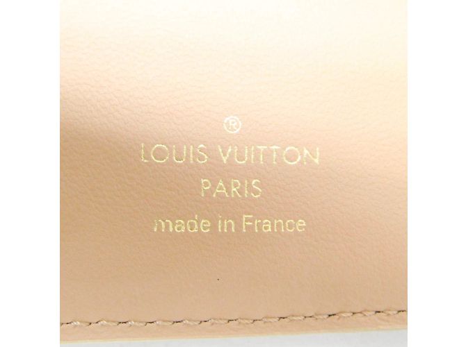 Louis Vuitton Monogram Prägung Lou Geldbörse Kamel - Ansicht 12