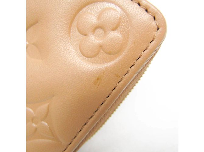 Louis Vuitton Monogram Prägung Lou Geldbörse Kamel - Ansicht 7