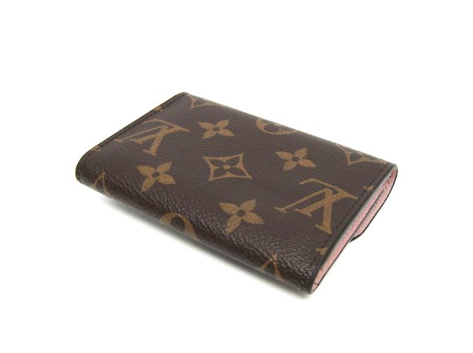 Monedero Rosalie Monogram Louis Vuitton Castaño - vista 2
