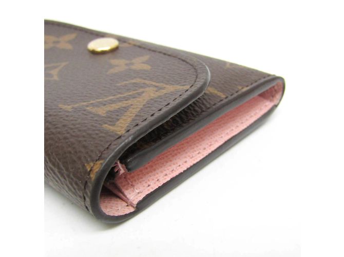 Monedero Rosalie Monogram Louis Vuitton Castaño - vista 5
