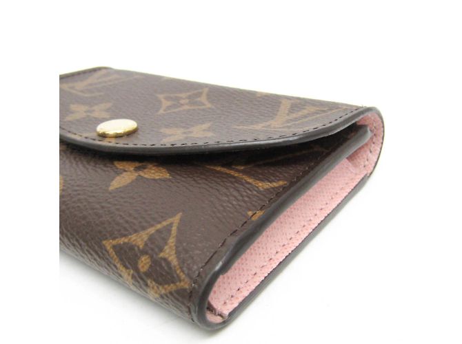 Monedero Rosalie Monogram Louis Vuitton Castaño - vista 6