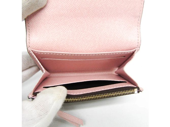 Monedero Rosalie Monogram Louis Vuitton Castaño - vista 9