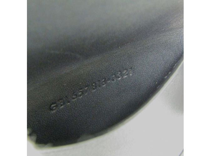 Portafoglio a catena con logo Cassandra di Saint Laurent - vista 10