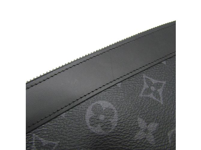 Pochette Discovery PM Monogram Eclipse Louis Vuitton M44323 Nero - vista 4