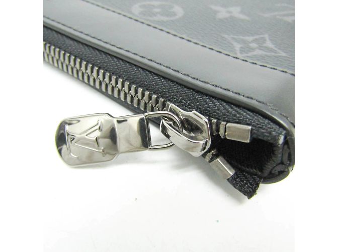 Pochette Discovery PM Monogram Eclipse Louis Vuitton M44323 Nero - vista 6