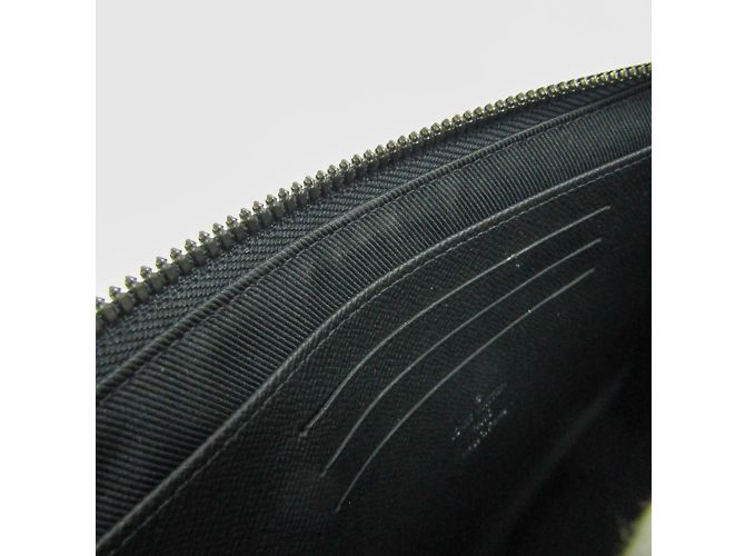 Pochette Discovery PM Monogram Eclipse Louis Vuitton M44323 Nero - vista 7