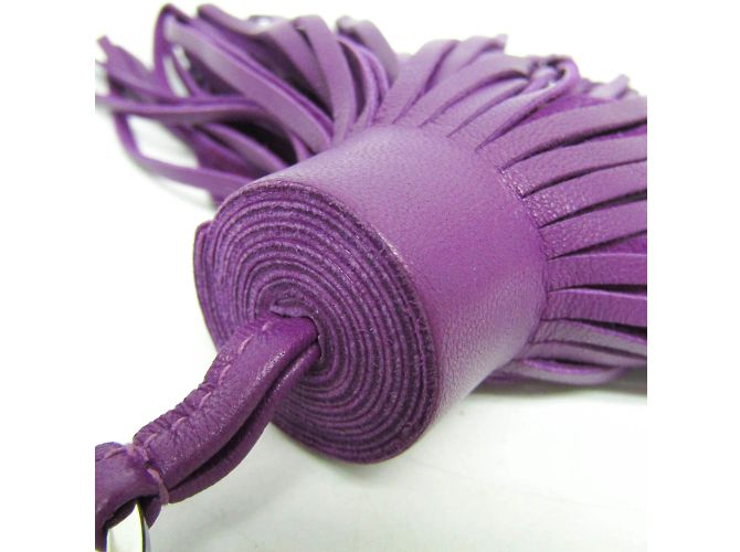 Ring Hermès Chaveiro Hermes Carmen em roxo - vista 4