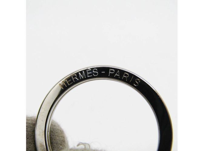Ring Hermès Chaveiro Hermes Carmen em roxo - vista 5