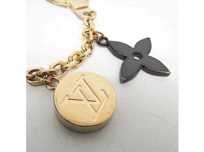 Portachiavi Louis Vuitton Chain Kaleido V Holder M67379 D'oro - vista 2