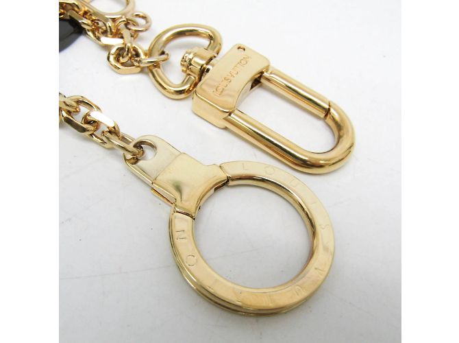 Portachiavi Louis Vuitton Chain Kaleido V Holder M67379 D'oro - vista 4
