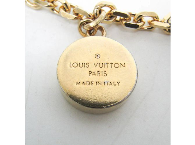 Portachiavi Louis Vuitton Chain Kaleido V Holder M67379 D'oro - vista 5