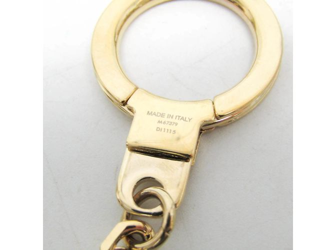 Portachiavi Louis Vuitton Chain Kaleido V Holder M67379 D'oro - vista 6