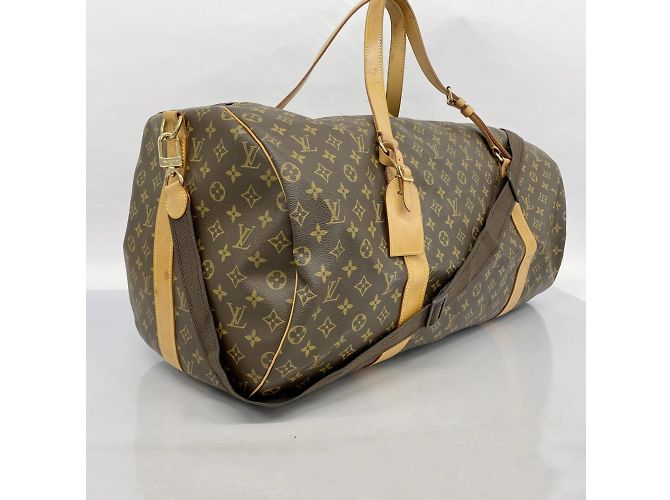 Borsa Boston Monogramma Louis Vuitton Sac Polochon M41222 Marrone - vista 2