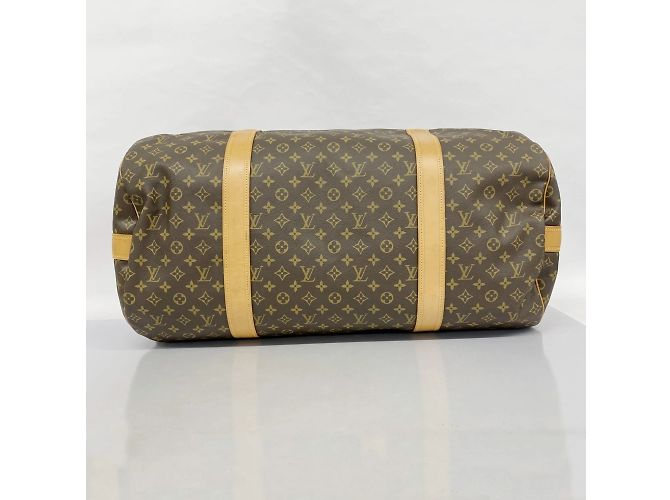 Borsa Boston Monogramma Louis Vuitton Sac Polochon M41222 Marrone - vista 3
