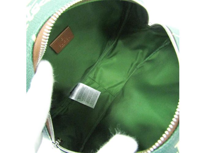 Zaino in PVC Gucci × I Jetsons Verde - vista 4