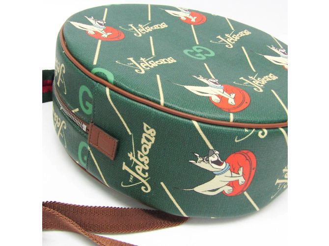 Zaino in PVC Gucci × I Jetsons Verde - vista 5