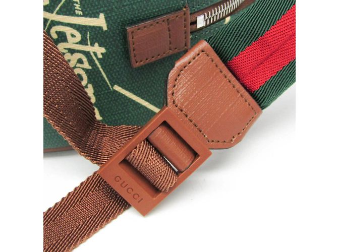 Zaino in PVC Gucci × I Jetsons Verde - vista 6