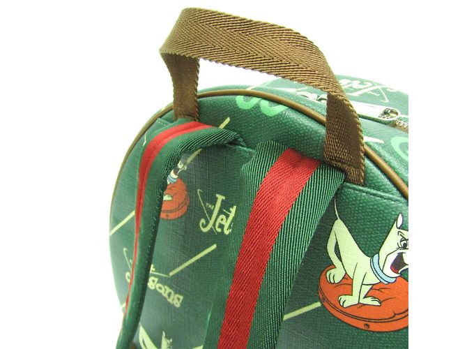 Zaino in PVC Gucci × I Jetsons Verde - vista 7