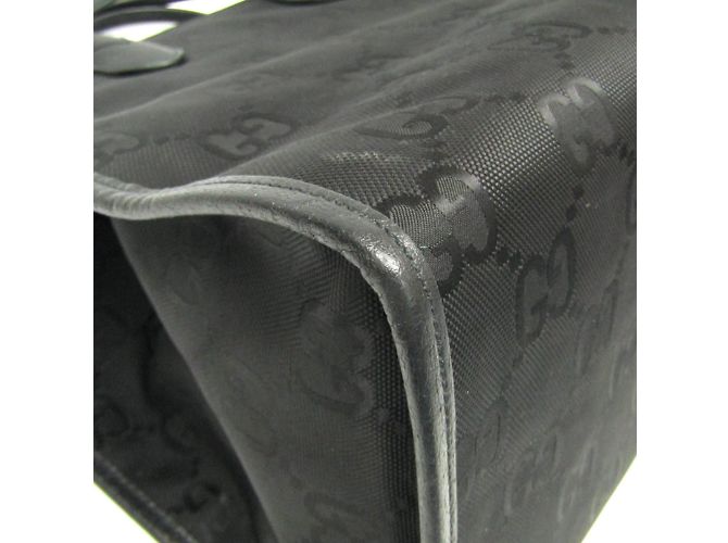Borsa Gucci Off The Grid GG 630353 Nero - vista 4