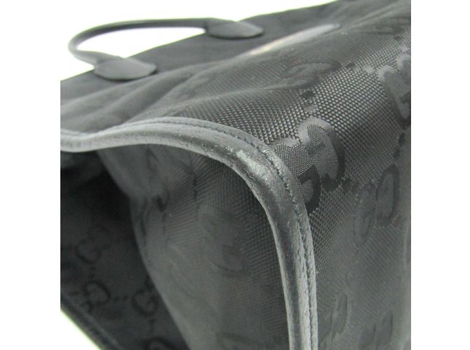 Borsa Gucci Off The Grid GG 630353 Nero - vista 5