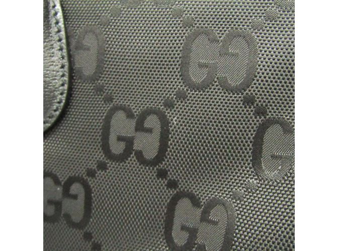 Borsa Gucci Off The Grid GG 630353 Nero - vista 6