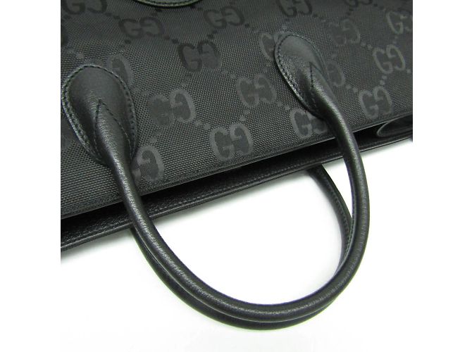 Borsa Gucci Off The Grid GG 630353 Nero - vista 7