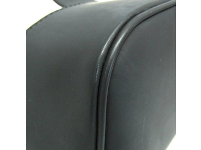 Balenciaga Tote Blu Navy 374767 Nero Bianco sporco - vista 5