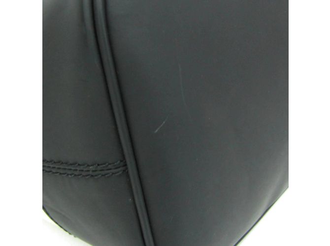 Balenciaga Tote Blu Navy 374767 Nero Bianco sporco - vista 6