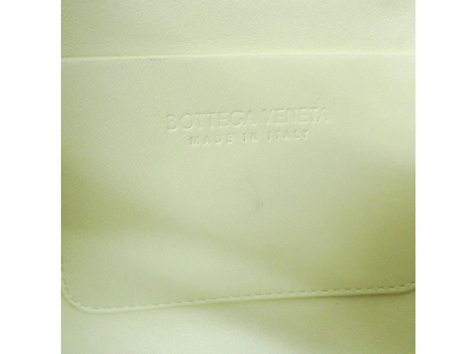 Borsa a spalla in pelle Bottega Veneta BEAK per donne Crudo - vista 11