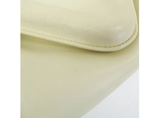 Borsa a spalla in pelle Bottega Veneta BEAK per donne Crudo - vista 5