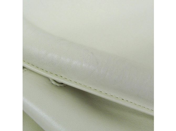 Borsa a spalla in pelle Bottega Veneta BEAK per donne Crudo - vista 6