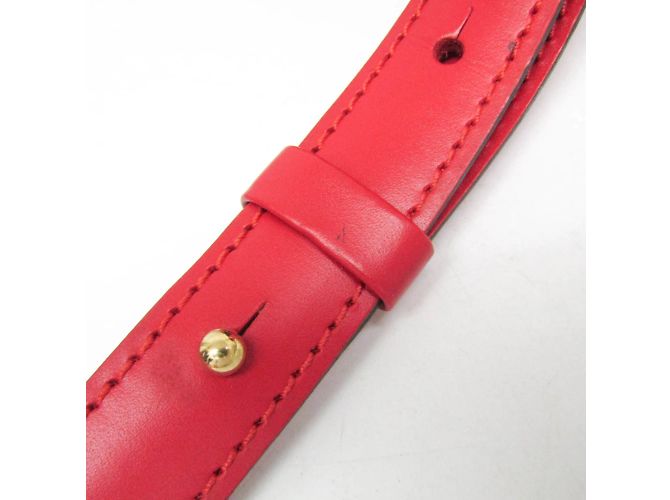Borsa a Spalla Louis Vuitton Epi Cluny M52257 Rosso - vista 10