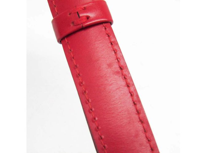 Borsa a Spalla Louis Vuitton Epi Cluny M52257 Rosso - vista 11