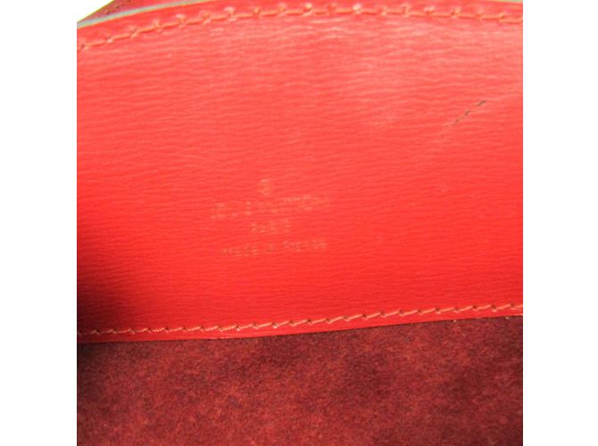 Borsa a Spalla Louis Vuitton Epi Cluny M52257 Rosso - vista 12