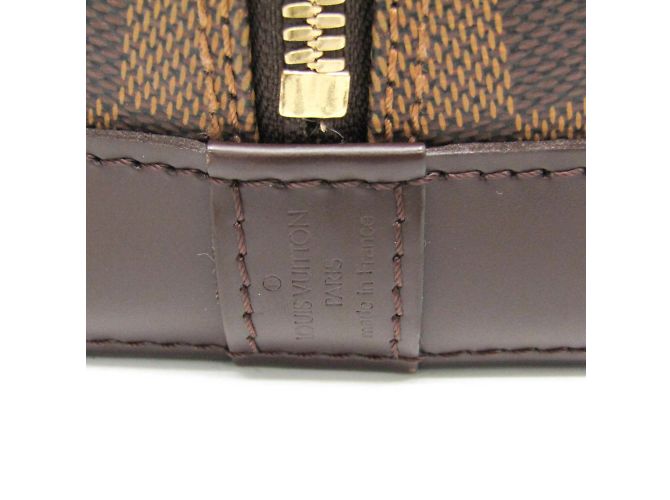 Bolsa de mão Damier Alma Louis Vuitton Damier ebene - vista 10
