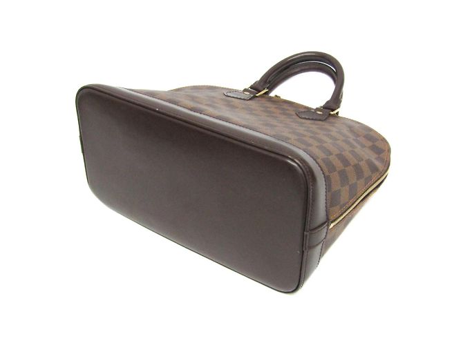 Bolsa de mão Damier Alma Louis Vuitton Damier ebene - vista 2
