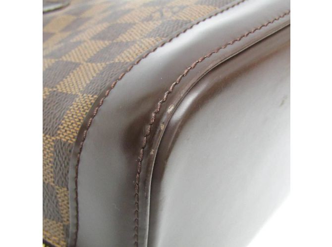 Bolsa de mão Damier Alma Louis Vuitton Damier ebene - vista 4