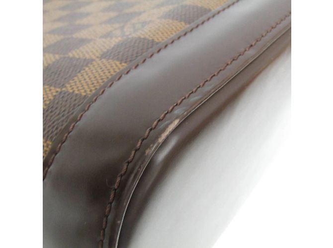 Bolsa de mão Damier Alma Louis Vuitton Damier ebene - vista 6