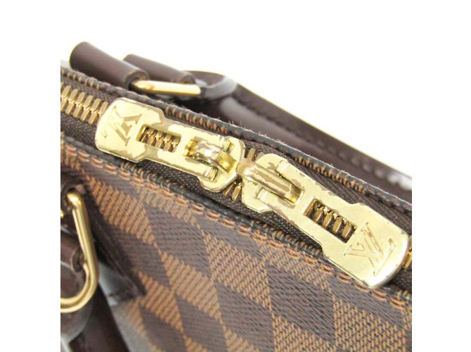Bolsa de mão Damier Alma Louis Vuitton Damier ebene - vista 7