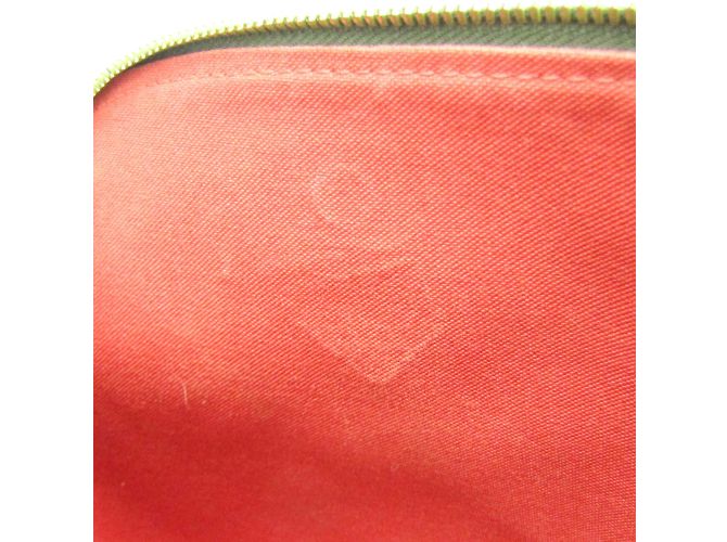 Bolsa de mão Damier Alma Louis Vuitton Damier ebene - vista 9