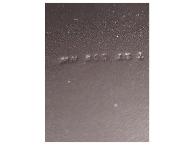 Dogon Cartera Hermès de cuero negro - vista 15