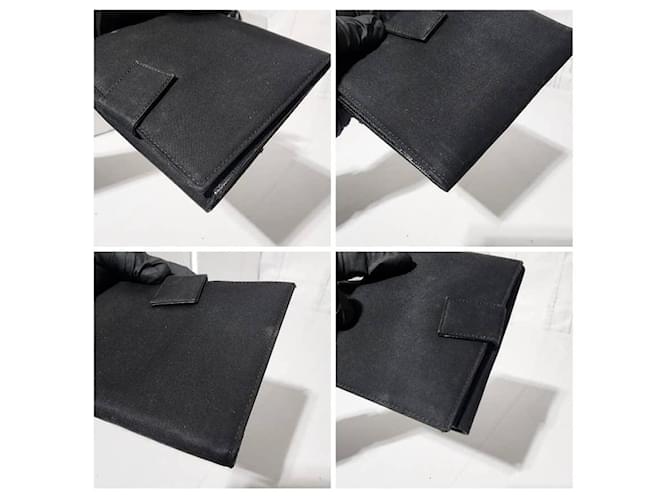 Billetera Compacta de Nylon Prada Negra Negro - vista 11