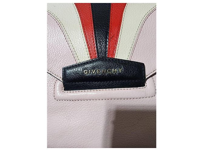 Givenchy Antigona Leather Clutch Pink/Multicolor - view 10